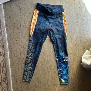 EUC Gaidama BJJ spats leggings, XS